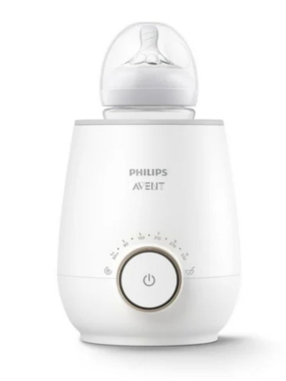 Philips Avent Fast Baby Bottle Warmer with Smart Temperature Control and Automat